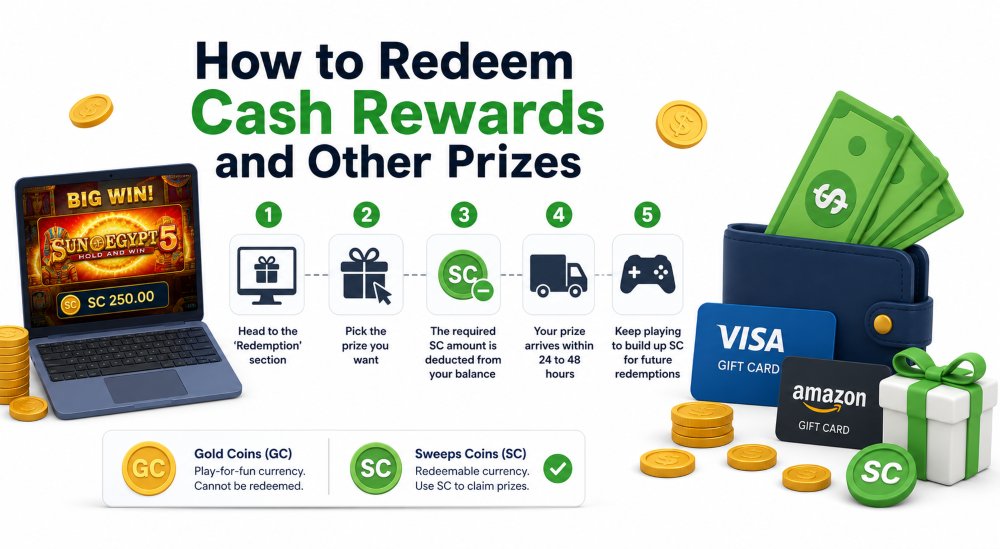 How to Redeem Cash Rewards and Other Prizes