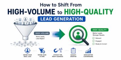 How to Shift From High-Volume to High-Quality Lead Generation