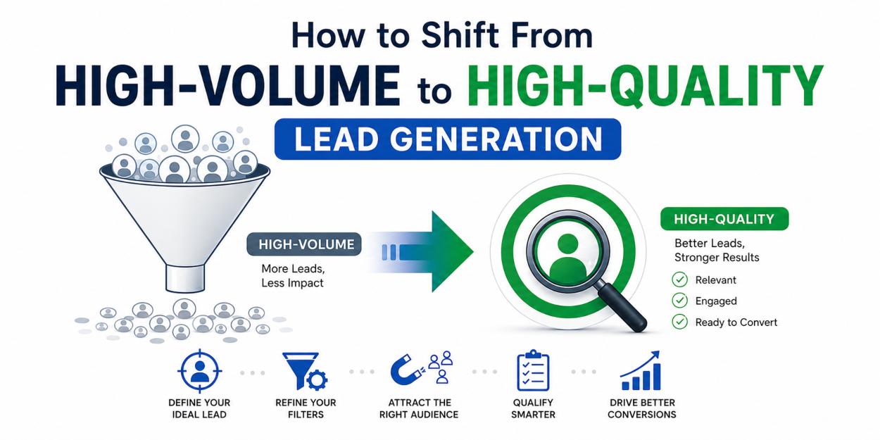 How to Shift From High-Volume to High-Quality Lead Generation
