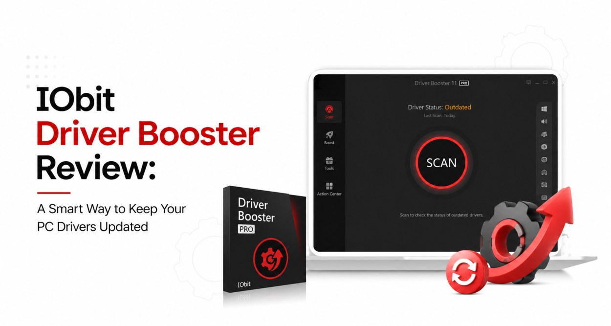 IObit Driver Booster Review: A Smart Way to Keep Your PC Drivers Updated