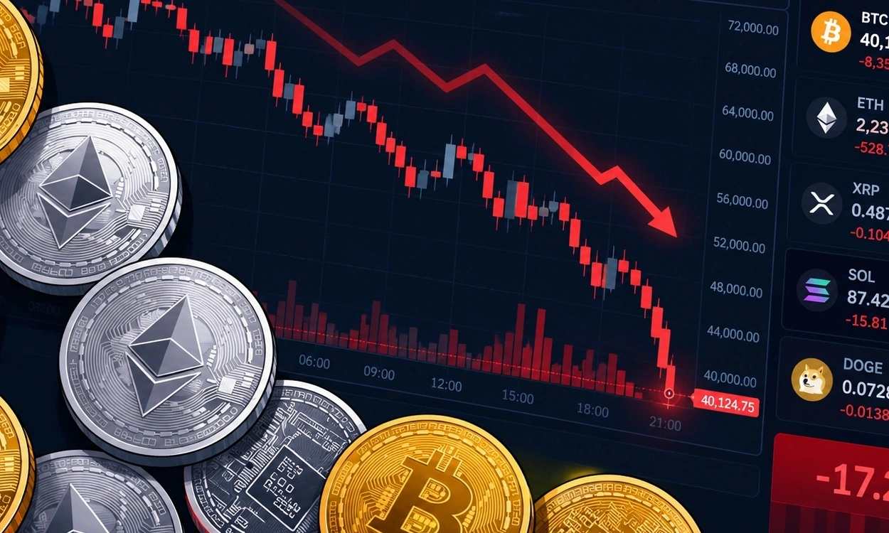 In The Red_ What To Do When Your Crypto Starts To Crash