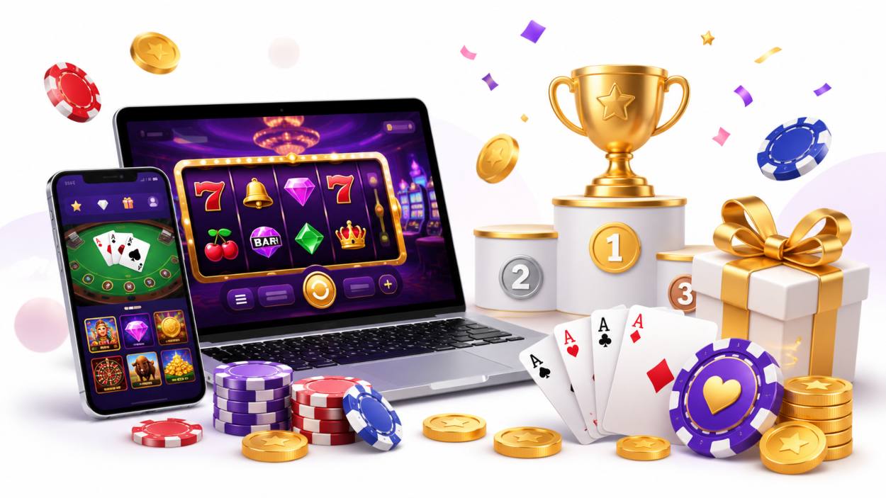 List of New Sweepstakes Casinos (Ranked) Worth Playing