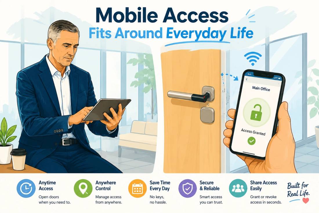 Mobile Access Fits Around Everyday Life