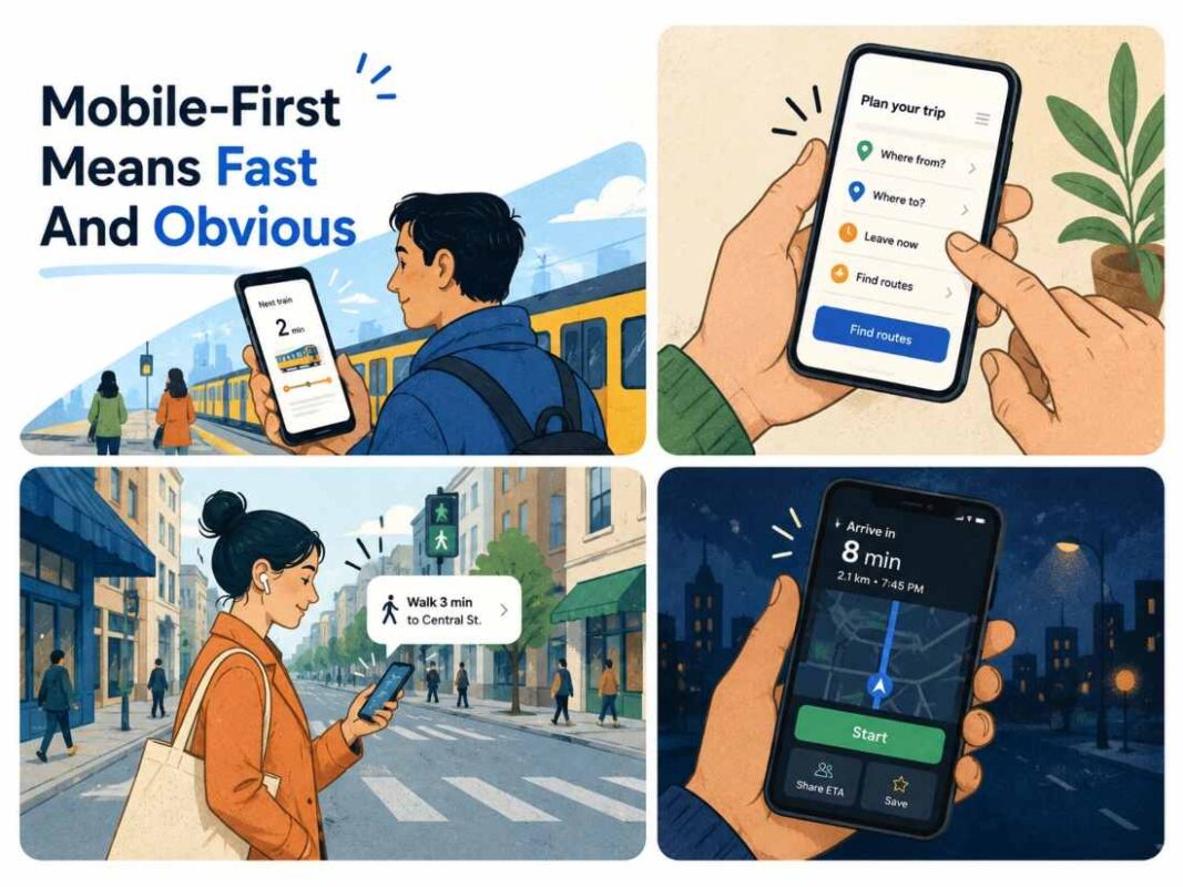 Mobile-First Means Fast And Obvious