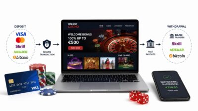 Online Casino Payment Methods: How The Money Actually Moves In And Out