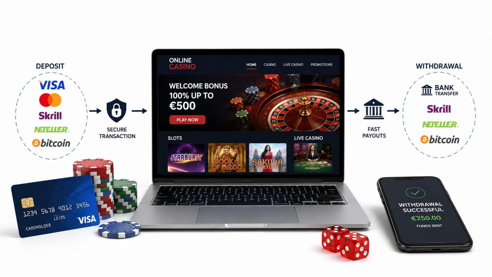 Online Casino Payment Methods: How The Money Actually Moves In And Out