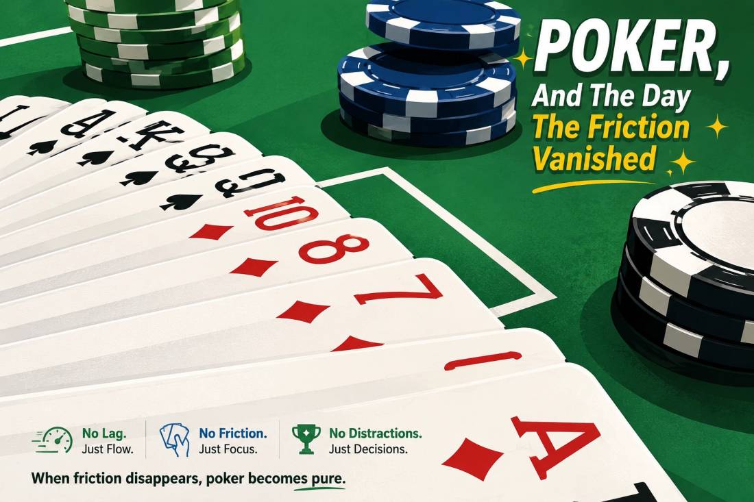 Poker, And The Day The Friction Vanished
