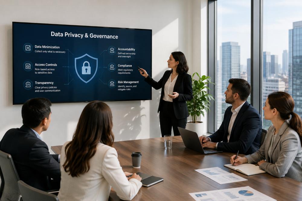 Privacy Frameworks Gain Ground in Corporate Communications