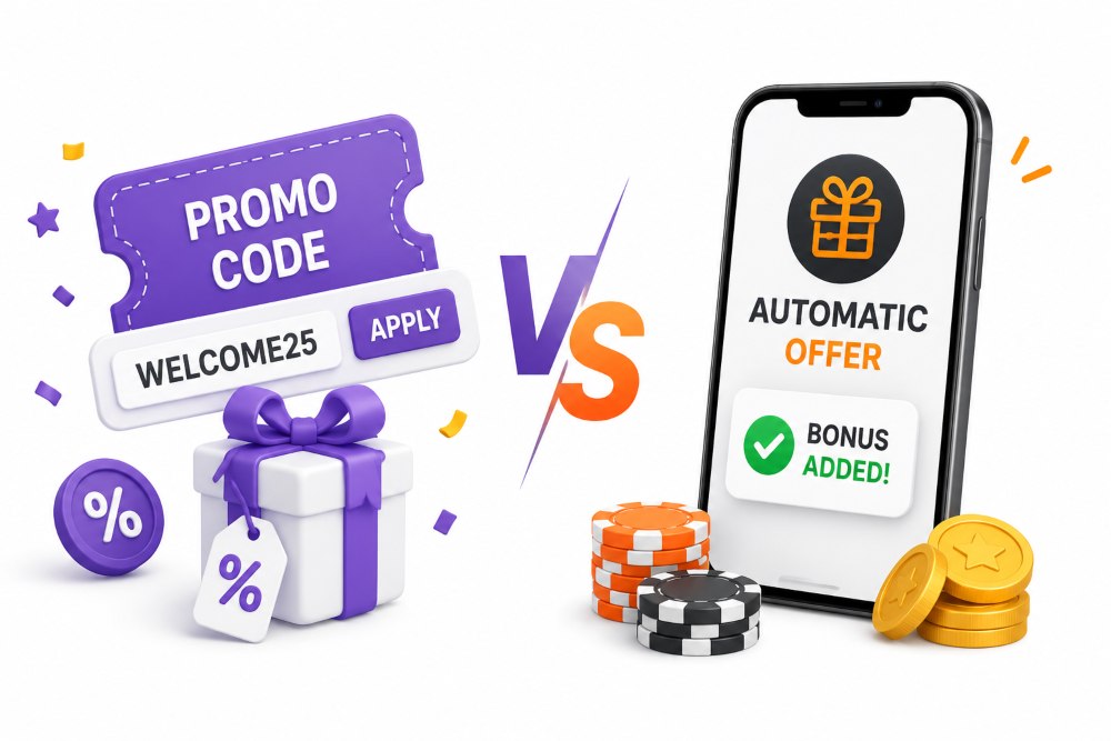 Promo Codes Versus Automatic Offers