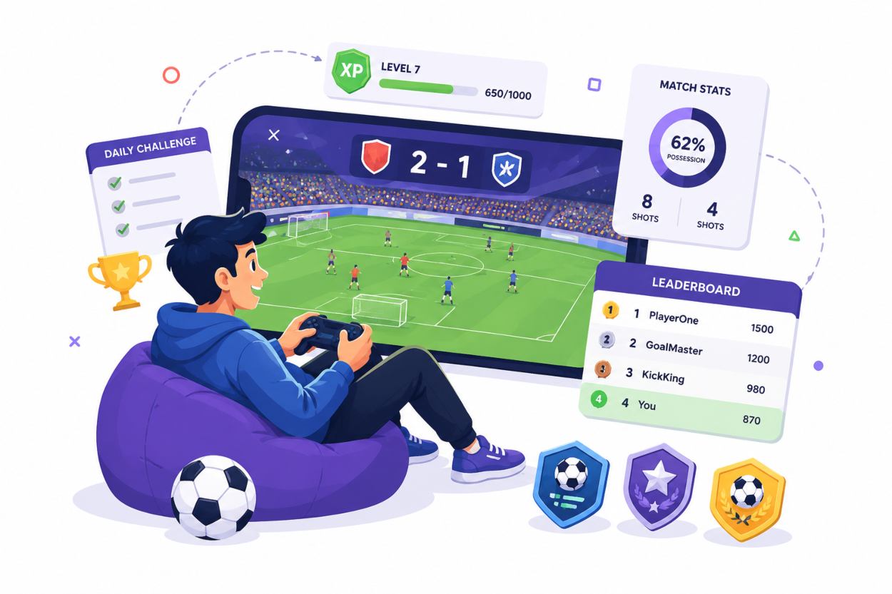 The Digital Dugout: How Casual Gaming Logic Is Revolutionising Real-Time Football Engagement
