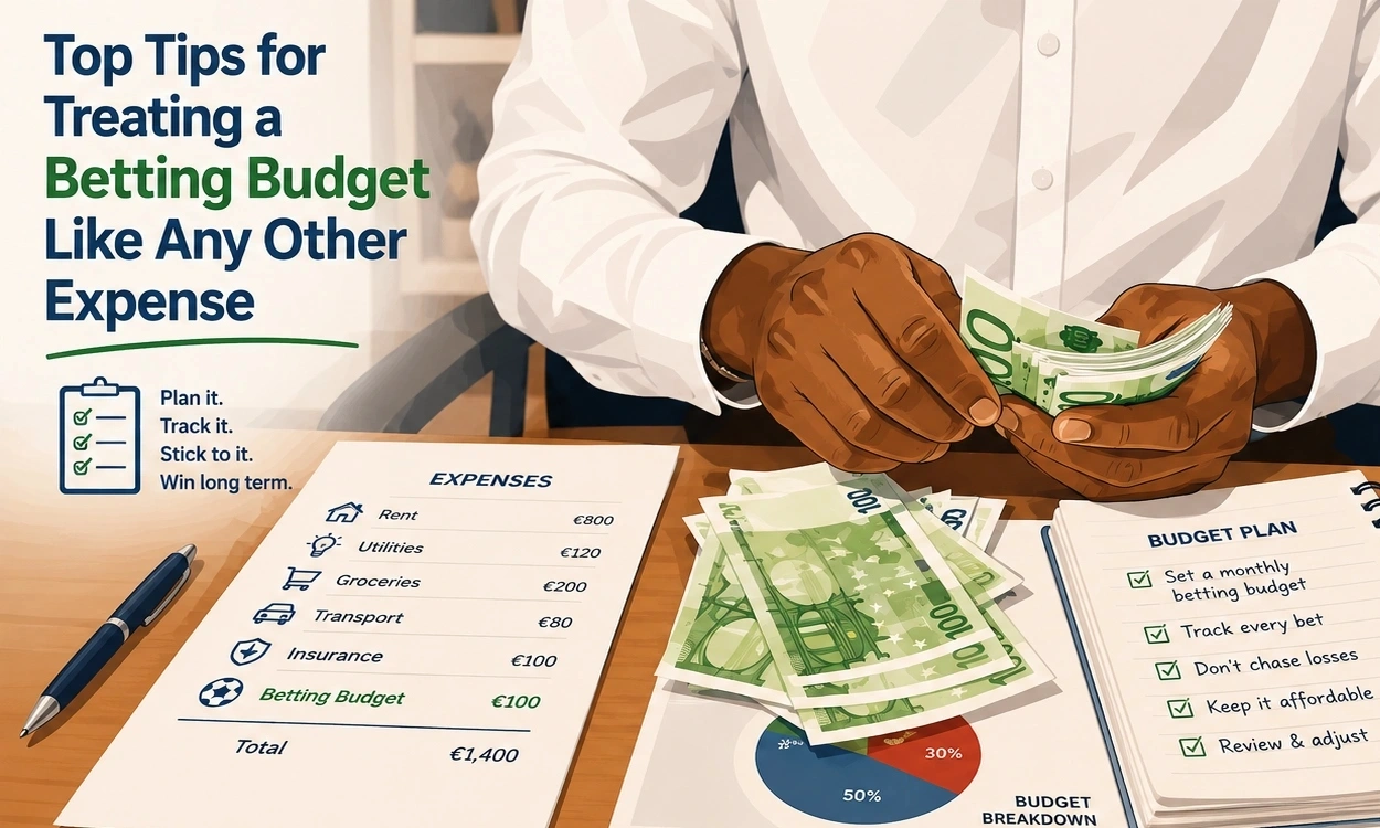 Top Tips for Treating a Betting Budget Like Any Other Expense