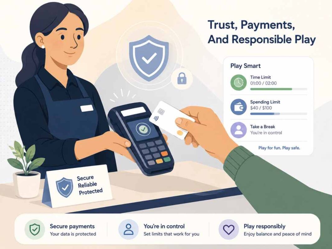 Trust, Payments, And Responsible Play