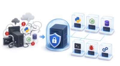 Virtualization and Multi-Environment Hosting for Developer Tools