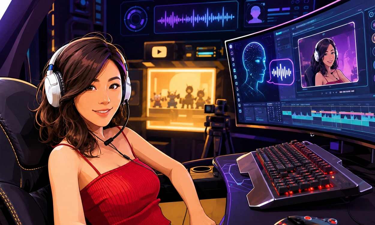What AI Voice and Video Tools Actually Change for Gaming Creators