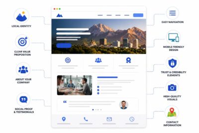 What Companies in Utah Should Include on a Professional Homepage
