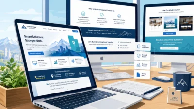 What Companies in Utah Should Include on a Professional Homepage
