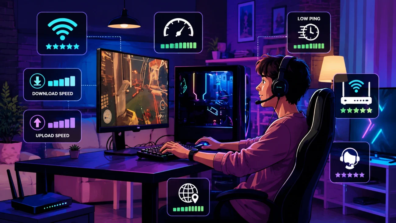 What Gamers Should Ask Internet Providers