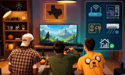 What Gamers Should Compare Before Buying a Texas Home