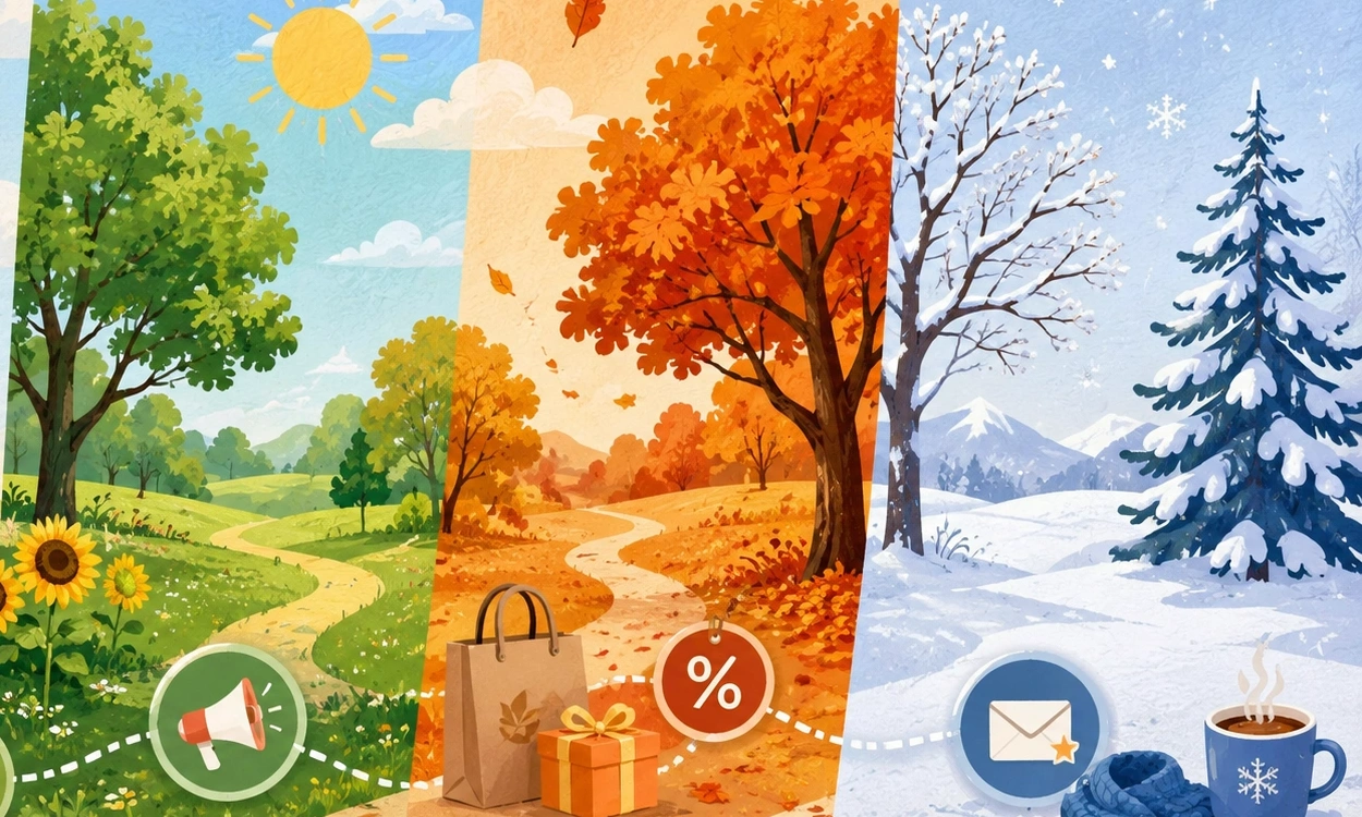 What Separates Successful Seasonal Campaigns