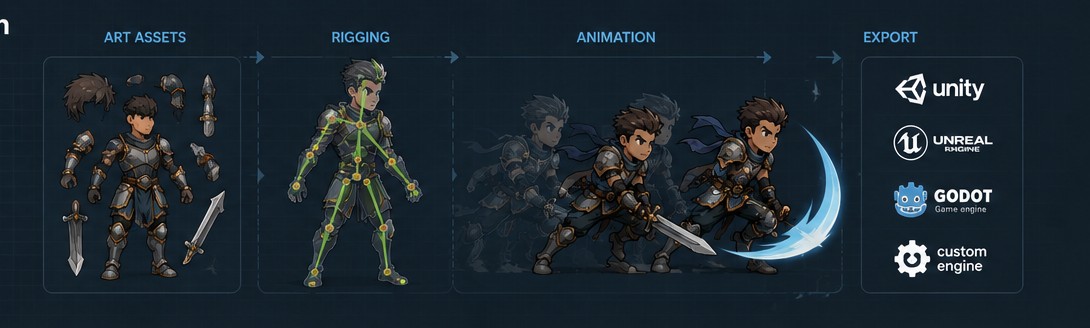 Why 2D Animation Still Matters In Game Production