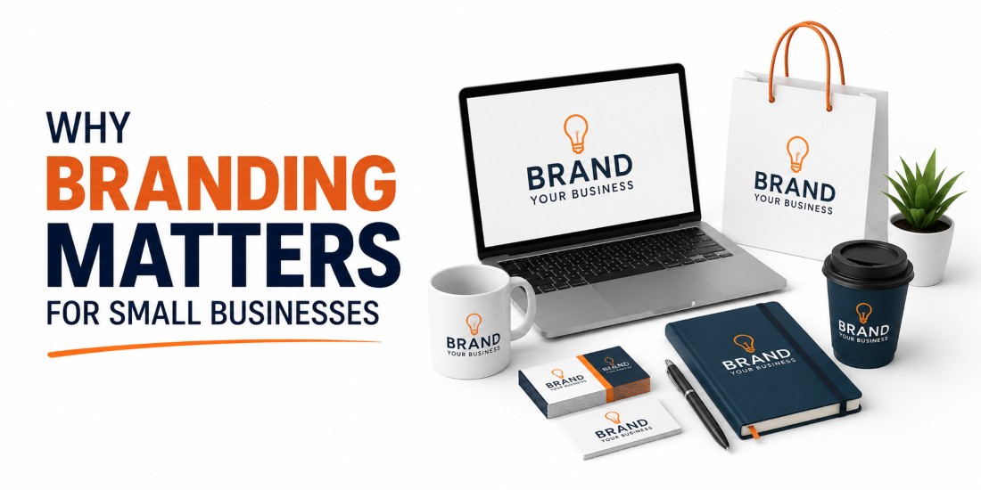 Why Branding Matters For Small Businesses