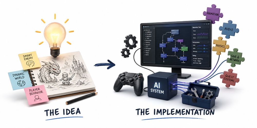 Why Implementation Is Often Harder Than the Idea