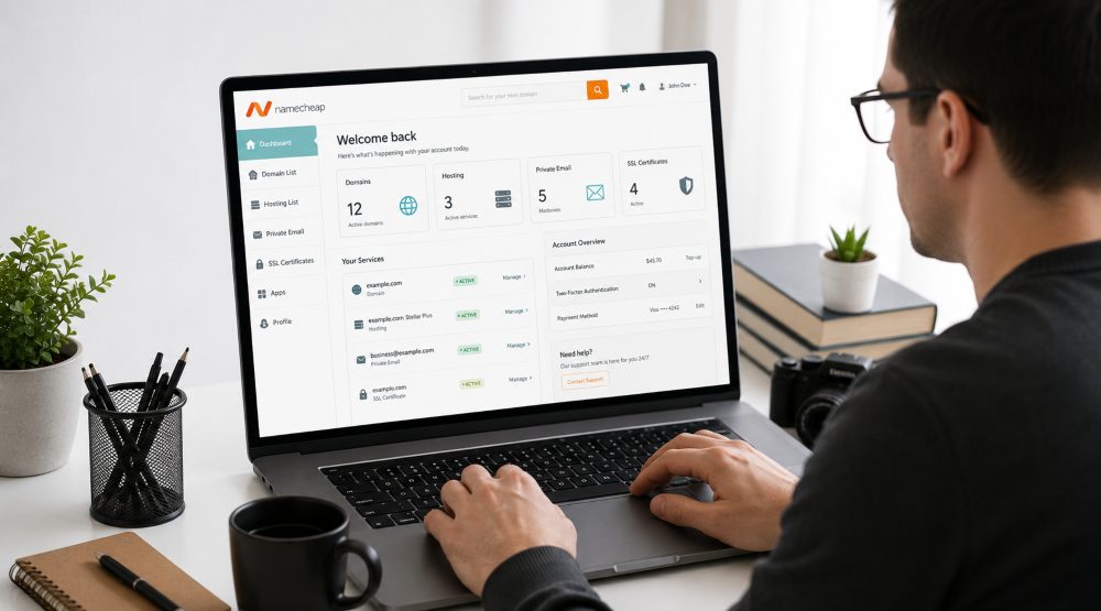 Why Namecheap Gives Businesses More Clarity