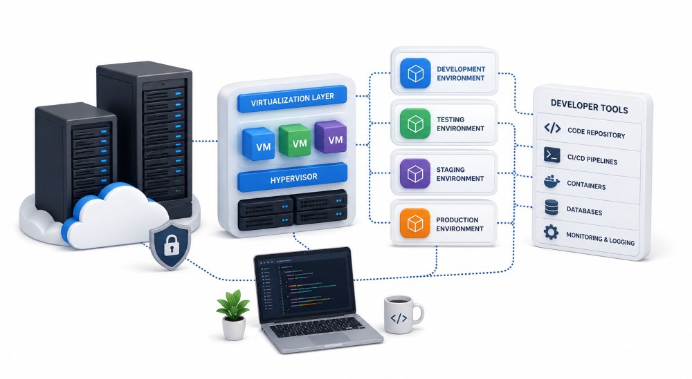 Why Proxmox VE is the Ideal Hypervisor for Developers