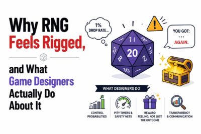 Why RNG Feels Rigged, and What Game Designers Actually Do About It
