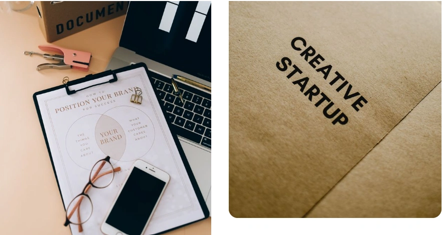 keep the brand consistent and readable