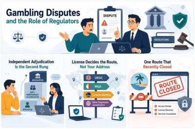 Gambling Disputes and the Role of Regulators