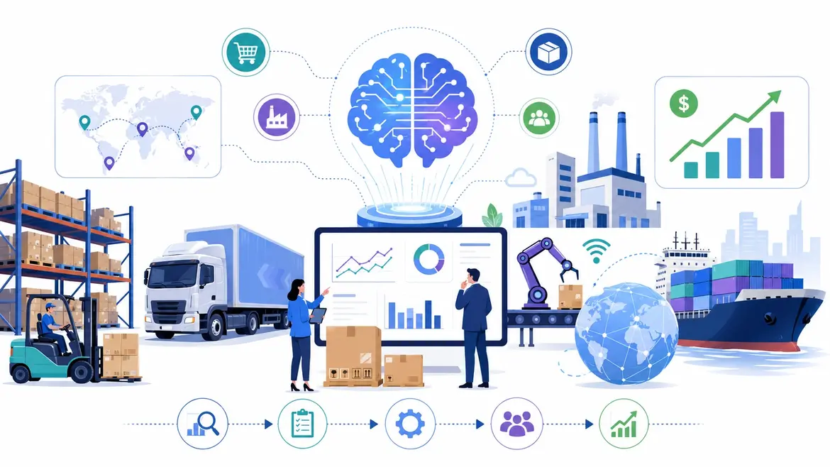AI in Supply Chains Use Cases ROI and Implementation Strategy