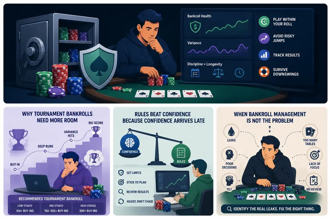 Bankroll Habits That Still Cost Experienced Poker Players