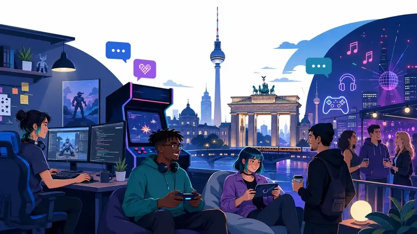 Berlin for Gamers Studios Arcades Clubs and Nightlife
