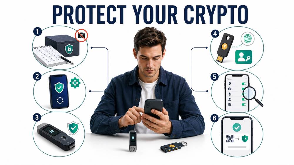 Best Practices To Protect Your Crypto