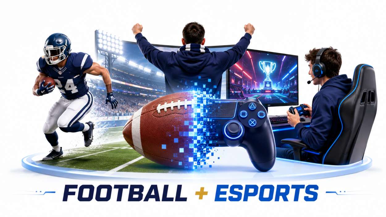 Esports And The NFL: How Football's Two Seasons Became One Fan Experience
