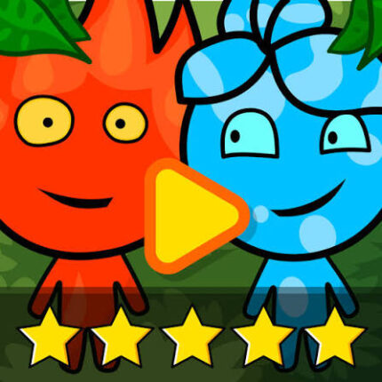 Fireboy and Watergirl 1: Forest Temple