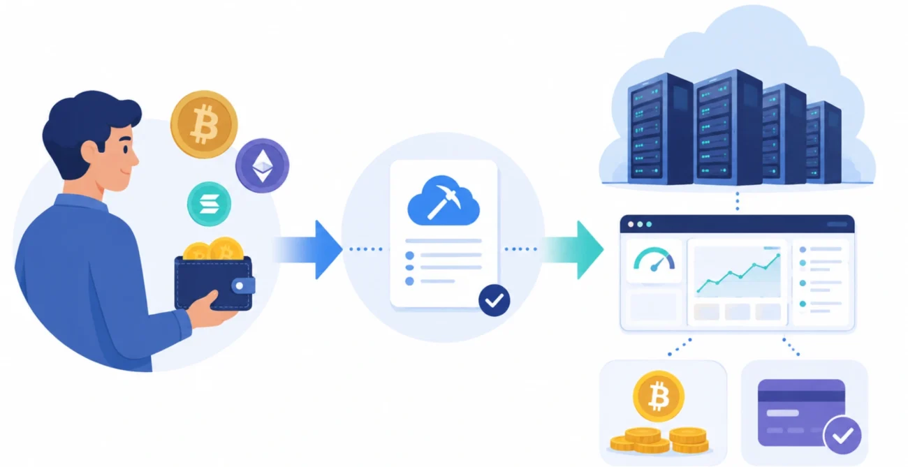 From Owning Crypto to Renting Hash Power