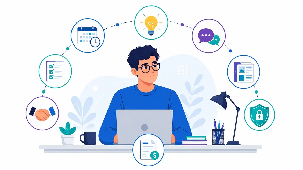 General Competencies and Skills Every Freelancer Must Have