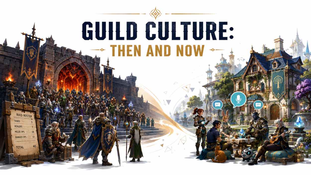 Guild Culture Then And Now: What Two Decades Of Warcraft Communities Actually Changed