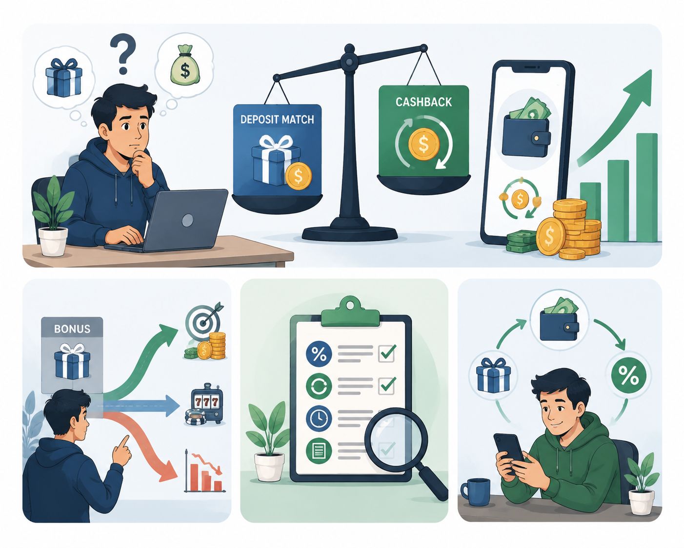 How Cashback Quietly Replaced The Giant Welcome Bonus