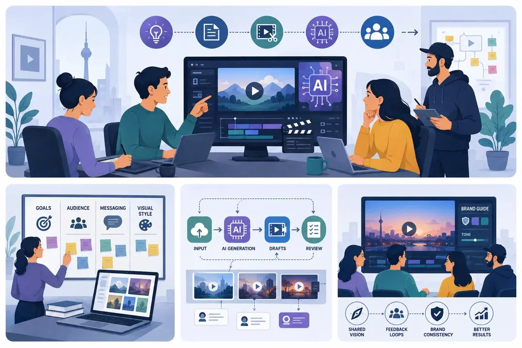 How Creative Teams Can Use AI Video Without Losing a Shared Direction