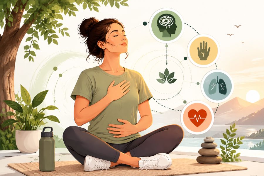 How Grounding Exercises Help Gamers Stay Calm Under Pressure