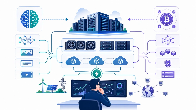 Infrastructure Story Behind AI and Crypto