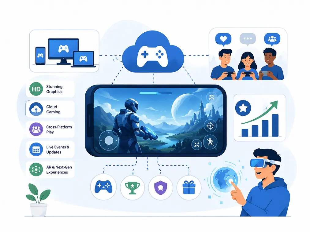 Mobile Gaming Became A Major Digital Industry