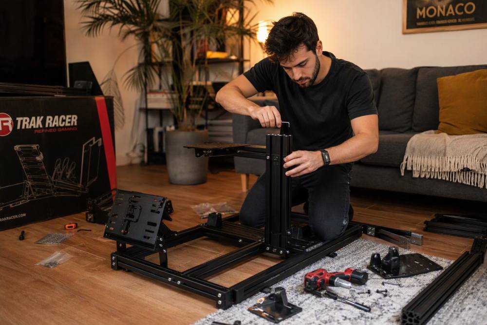 Setting Up Your Racing Sim at Home