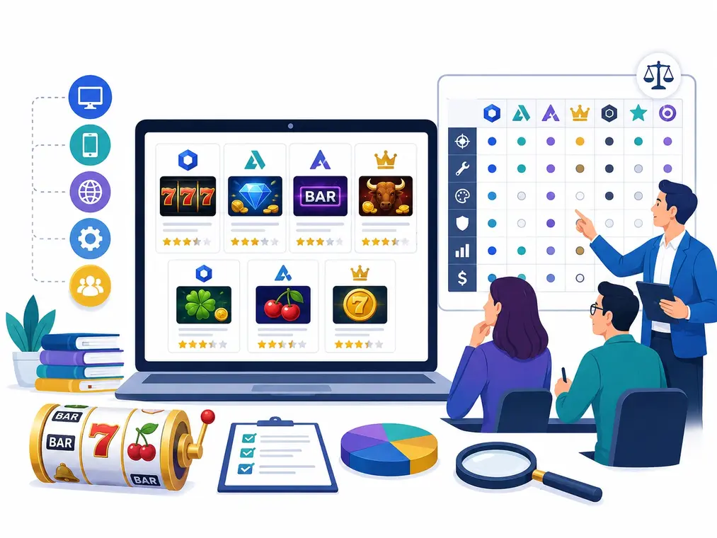 Slot Game Development Companies