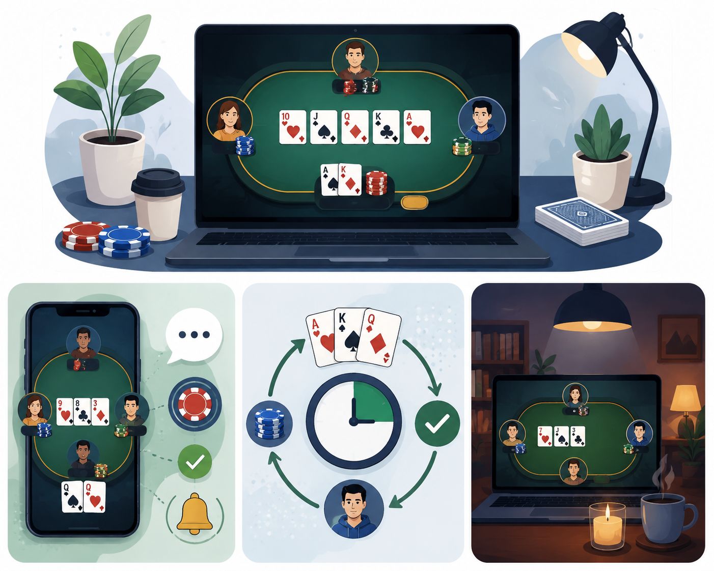 Small Details That Make Online Card Games Feel Real
