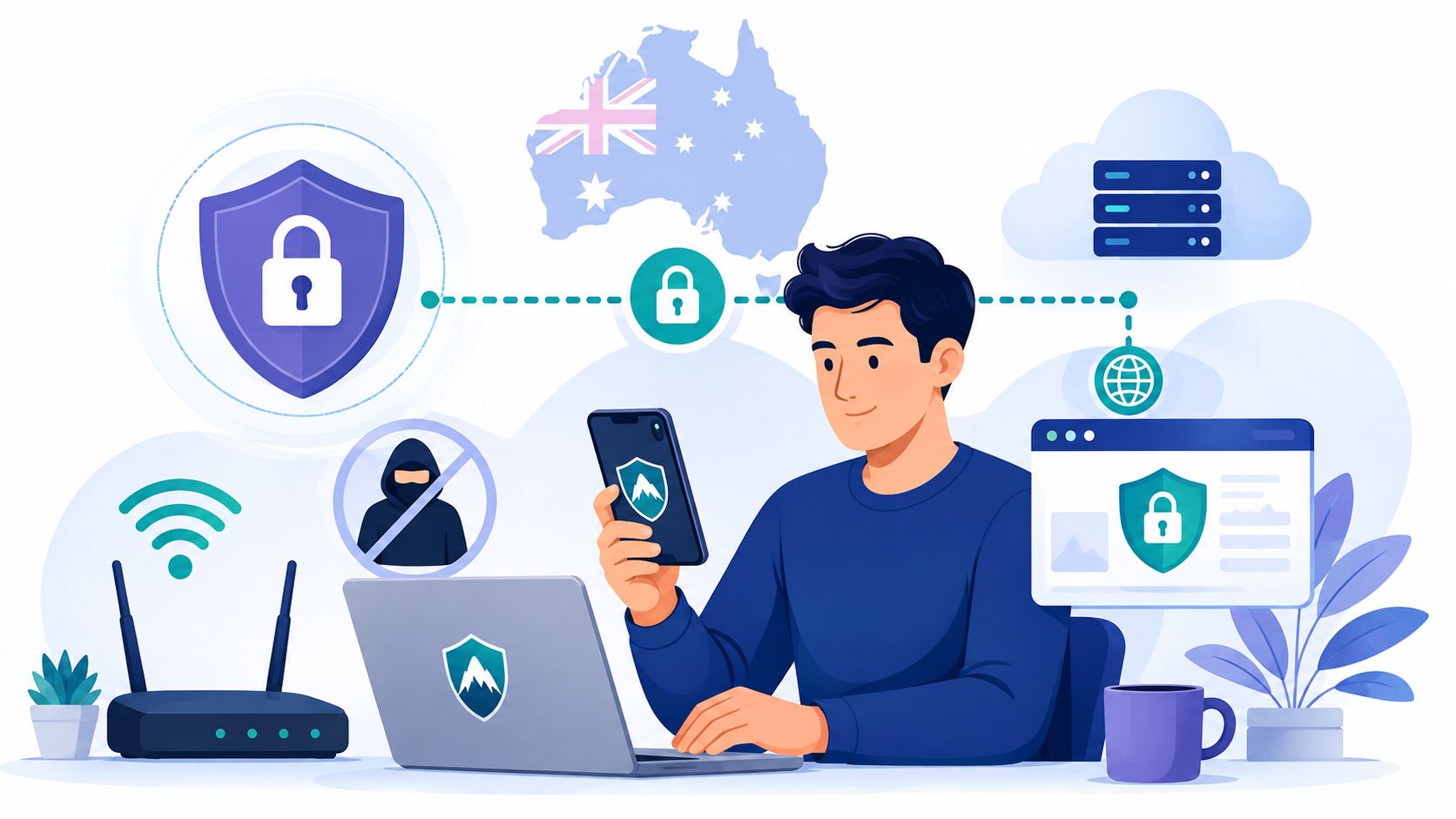 VPNs And Digital Hygiene: How Aussies Are Protecting Privacy