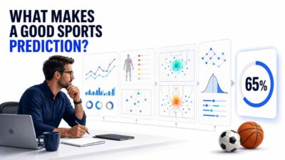 What Actually Goes Into A Good Sports Prediction